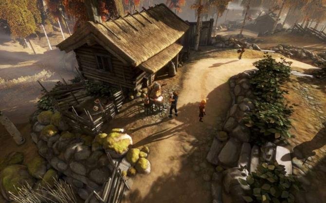 Brothers: A Tale of Two Sons 