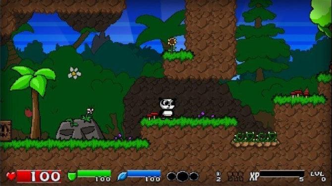 Super Panda Adventures 