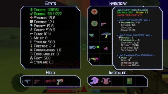 3089 - Futuristic Action RPG 