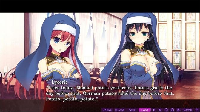 Libra of the Vampire Princess: Lycoris & Aoi in "The Promise" PLUS Iris in "Homeworld" 