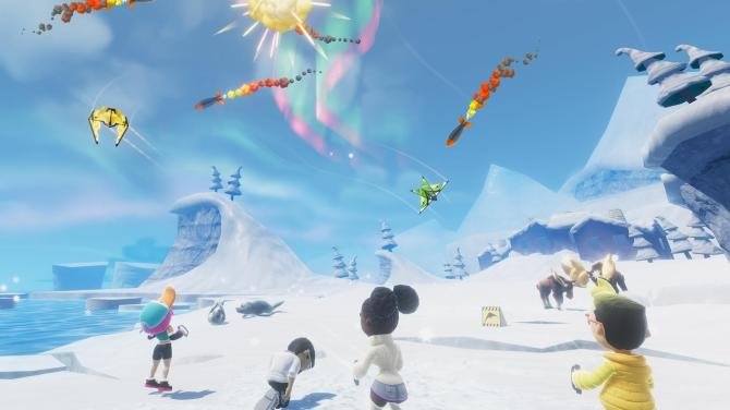 Stunt Kite Party 
