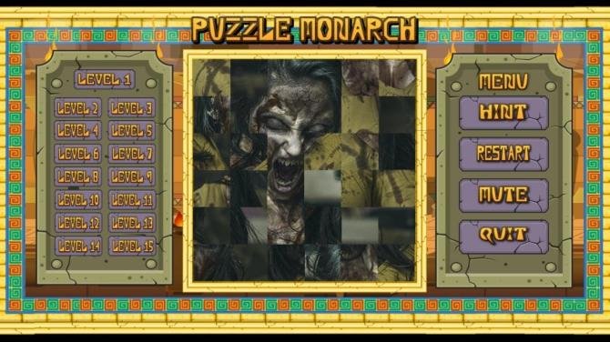 Puzzle Monarch Mummy 