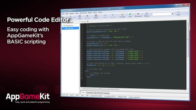 AppGameKit Classic: Easy Game Development 