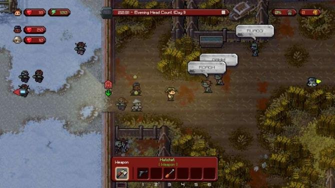The Escapists: The Walking Dead 