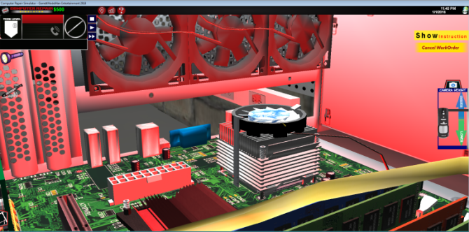 Computer Repair Simulator 