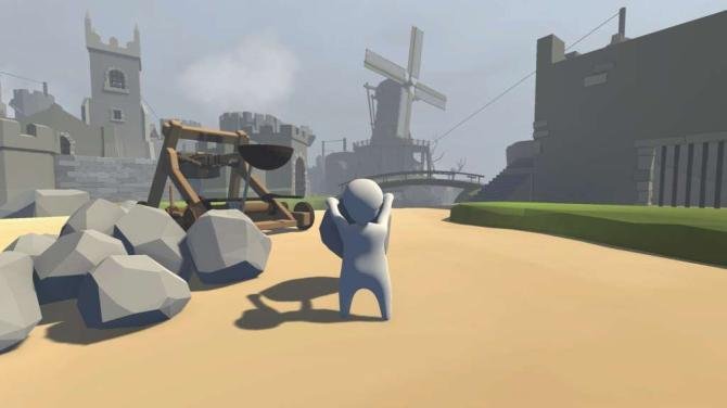 Human: Fall Flat 
