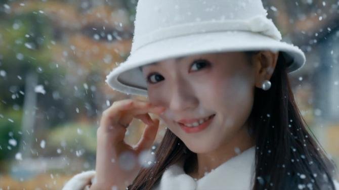 A Love Letter in Snowfall 