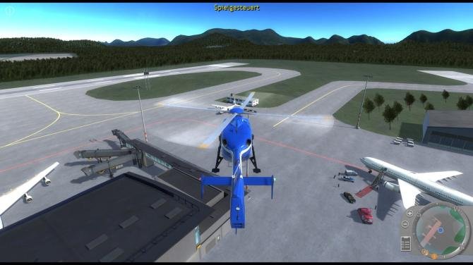 Police Helicopter Simulator 