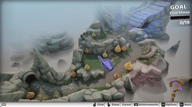 Hidden Sheep Puzzle 