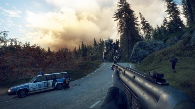 Generation Zero PS4/PS5 Access 