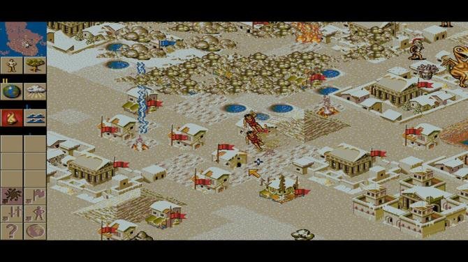 Populous II: Trials of the Olympian Gods 