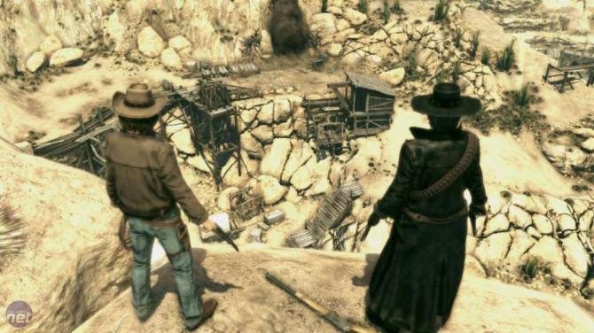 Call of Juarez: Bound in Blood 