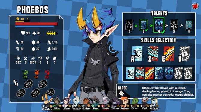 Blade Prince Academy 