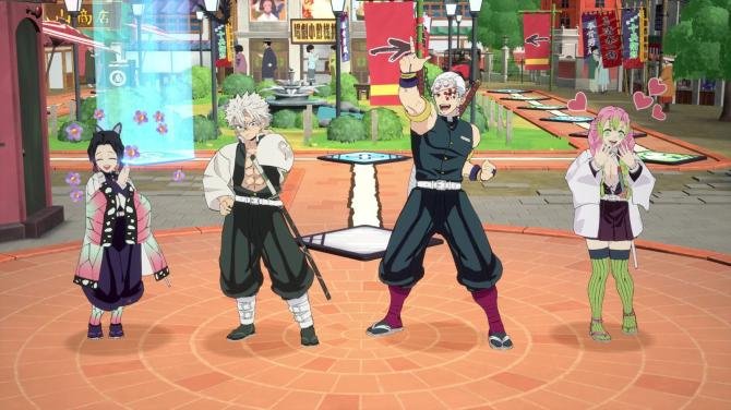Demon Slayer -Kimetsu no Yaiba- Sweep the Board! 