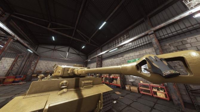 Tank Mechanic Simulator VR 
