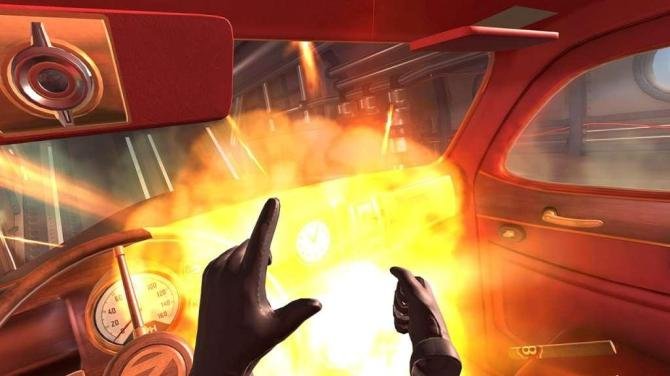 I Expect You To Die VR 