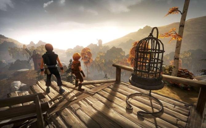 Brothers: A Tale of Two Sons 