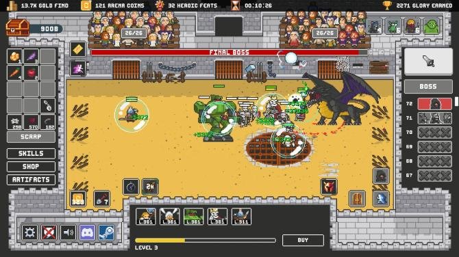 Clicker Arena 