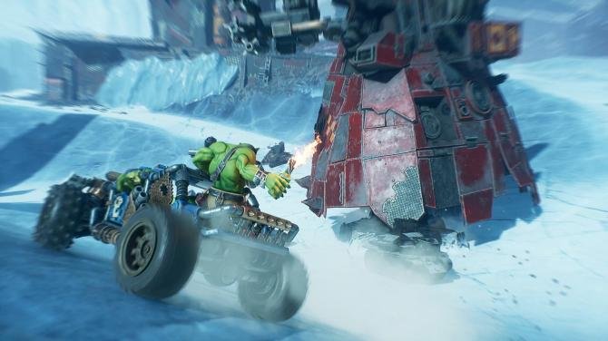 Warhammer 40,000: Speed Freeks 