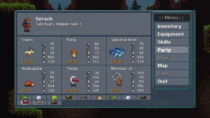 Monster Sanctuary 