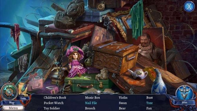 Grim Legends 3: The Dark City 