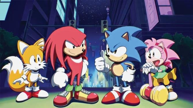 Sonic Origins Plus 