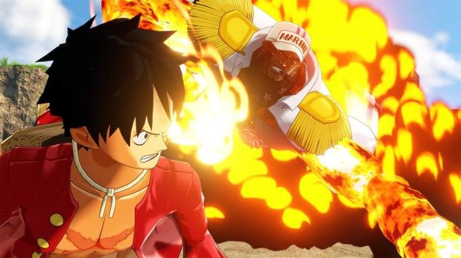 ONE PIECE World Seeker 
