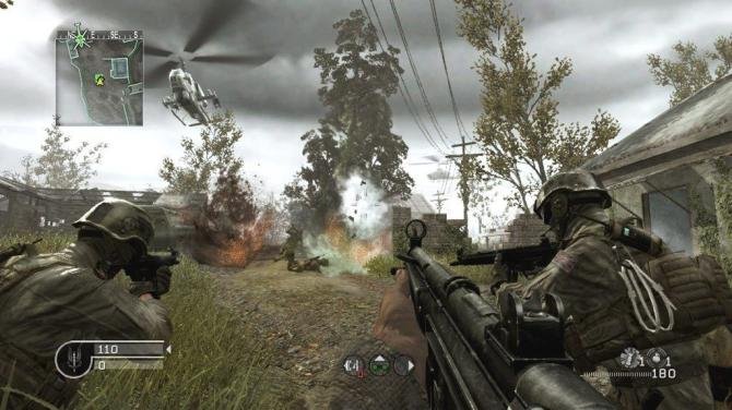 Call of Duty 4: Modern Warfare (2007) 