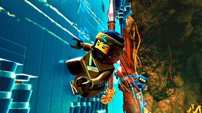 LEGO NINJAGO Movie Video Game 