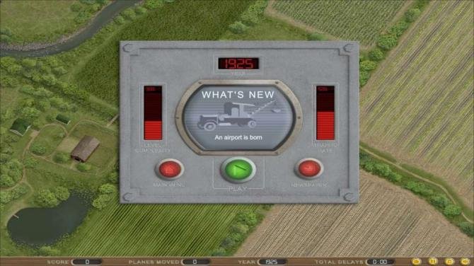 Airport Madness: Time Machine 