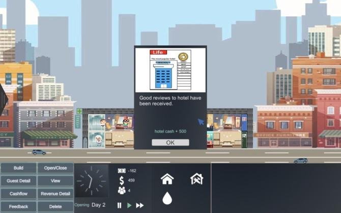 Hotel Manager Simulator (2022) 