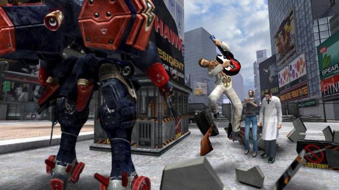 Metal Wolf Chaos XD 