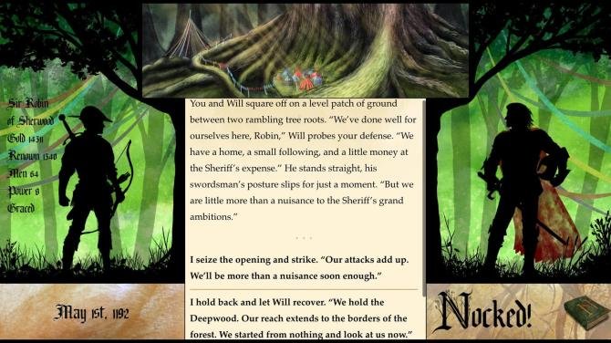 Nocked! True Tales of Robin Hood 