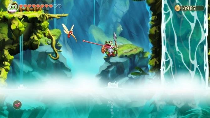 Monster Boy and the Cursed Kingdom 