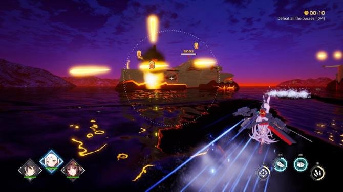 Azur Lane Crosswave 