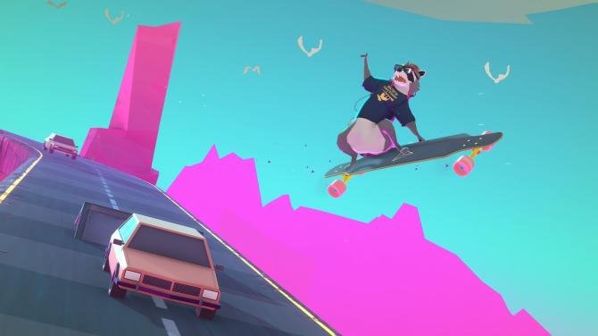 Tanuki Sunset 