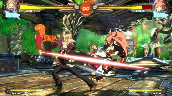 GUILTY GEAR Xrd REV 2 