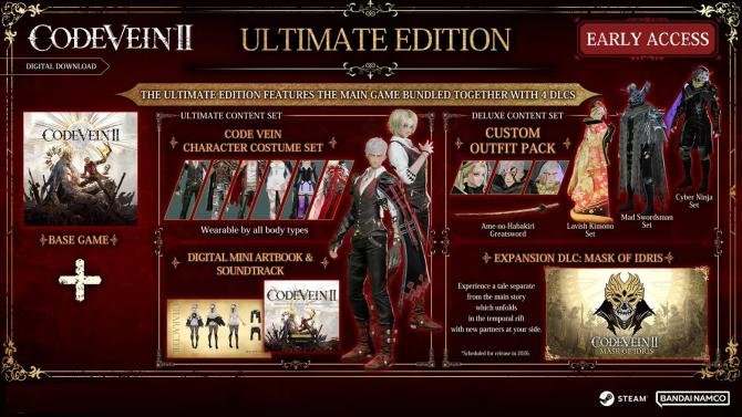 CODE VEIN II Ultimate Edition 