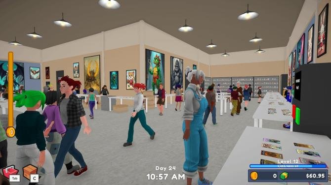 Card Collection Simulator 
