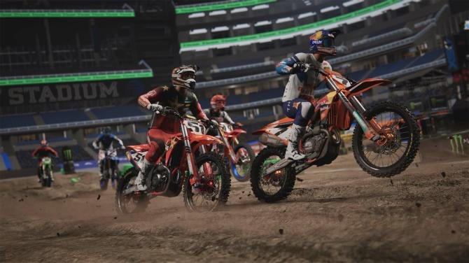 Monster Energy Supercross 25 - The Official Video Game 
