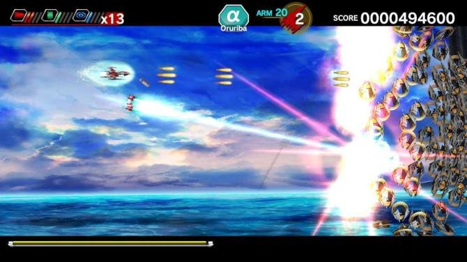 DARIUSBURST Chronicle Saviours 