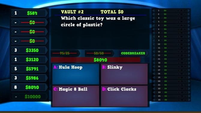 Trivia Vault Toy Trivia 