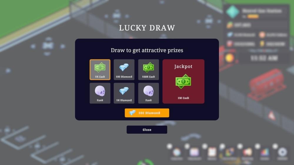 Gas Station Tycoon 