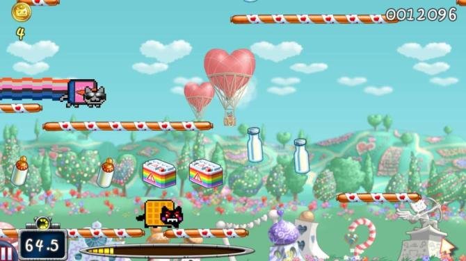 Nyan Cat: Lost In Space 