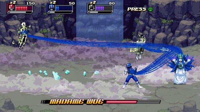 Mighty Morphin Power Rangers: Rita's Rewind 