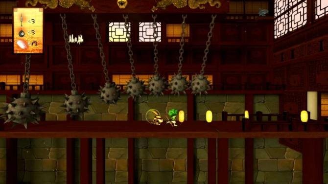 Kyurinaga's Revenge 