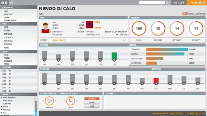World Basketball Manager 2 