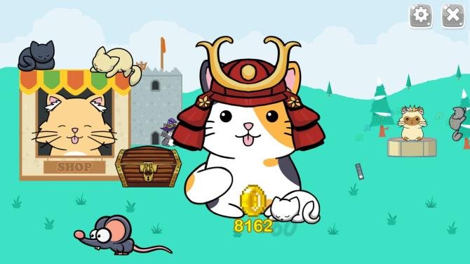 The King Cat Clicker 