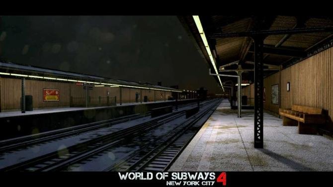 World of Subways 4 – New York Line 7 