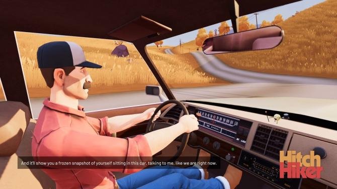 Hitchhiker - A Mystery Game 